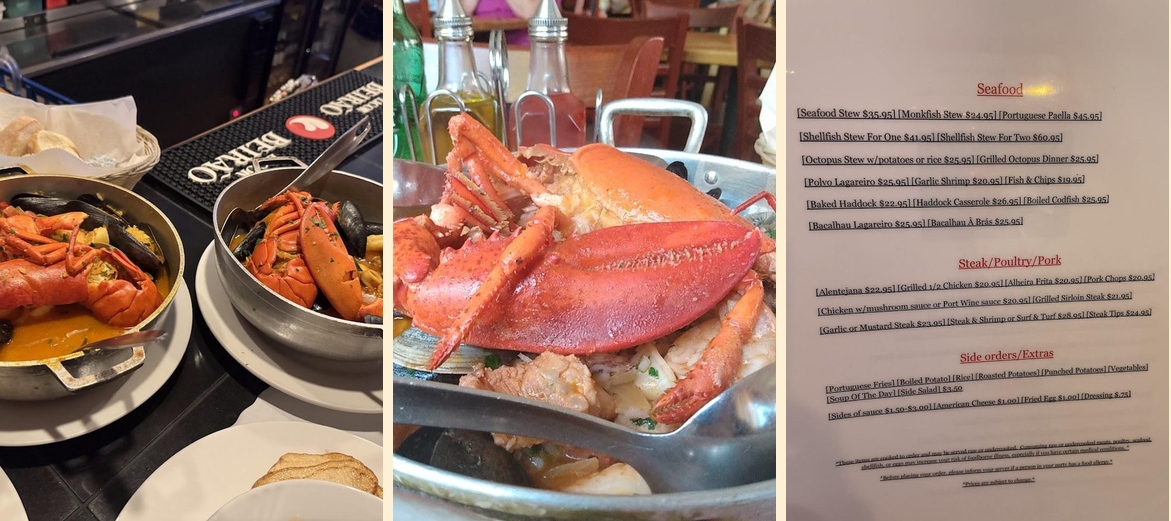 Trackside Bar & Grill Menu