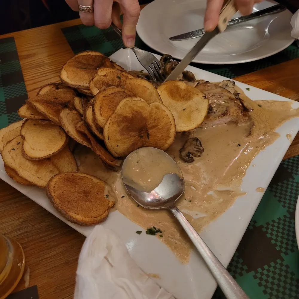 Chicken with Mushrooms