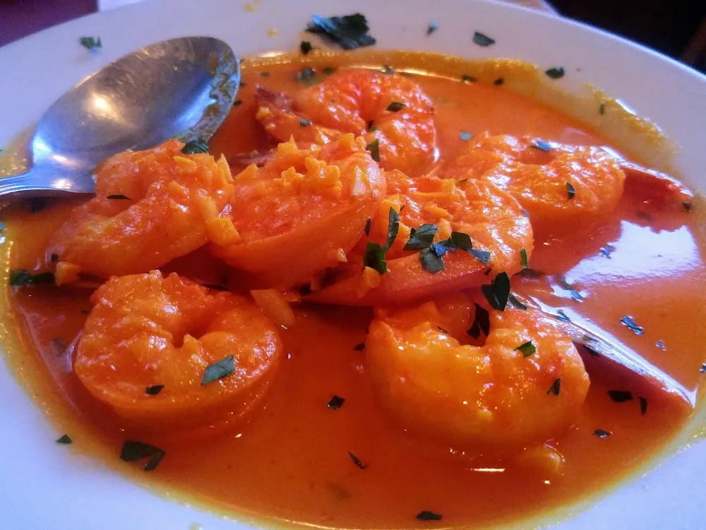 Garlic Shrimp Appetizer