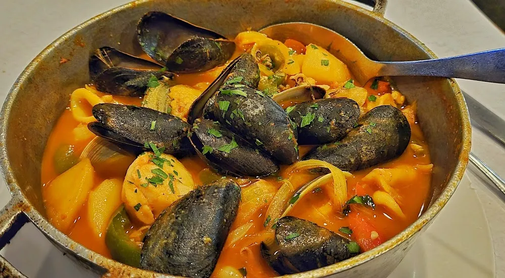 Seafood Stew