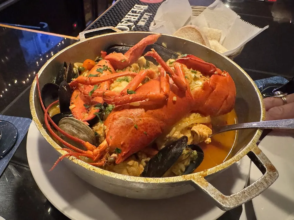 Shellfish Paella